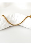 Çelik | Ailin Zincir Kolye- 45 cm