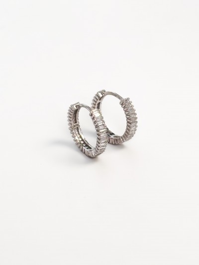 Blake Küpe- 2 (Silver Renk)
