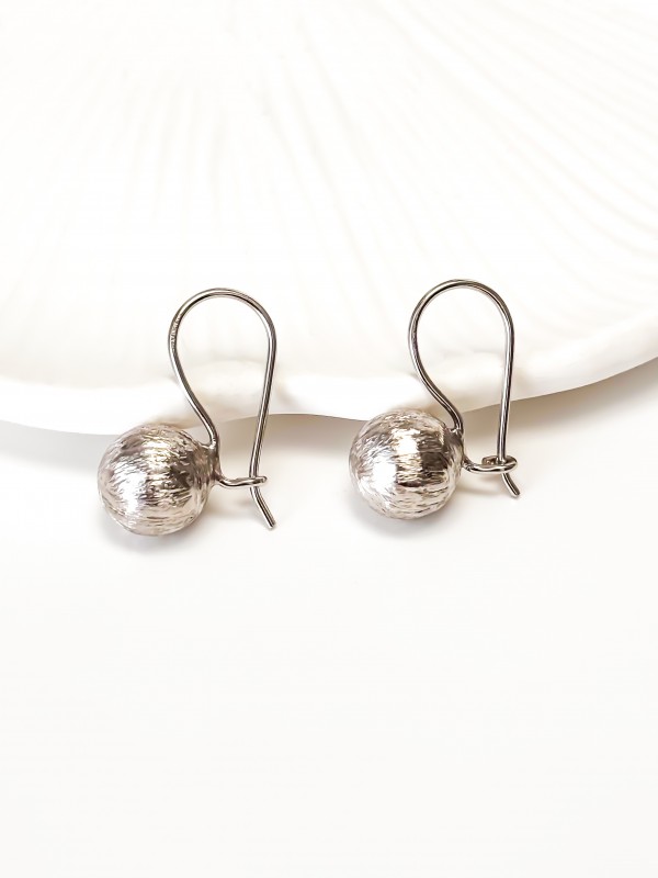 Kelly Küpe-8 mm  (Silver Renk)-1