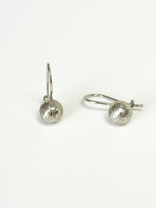 Kelly Küpe-8 mm  (Silver Renk)-1