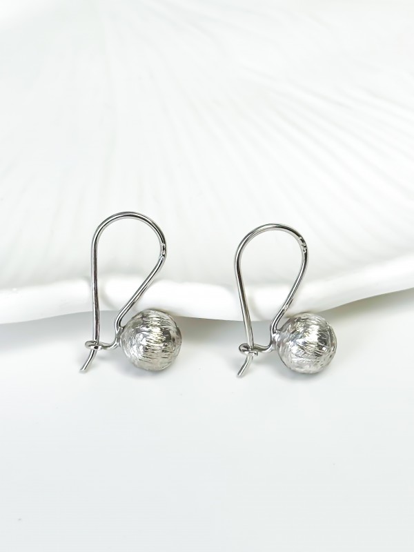 Kelly Küpe-8 mm  (Silver Renk)-1