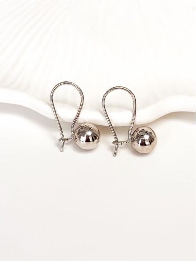 Kelly Küpe-8 mm (Silver Renk)-2