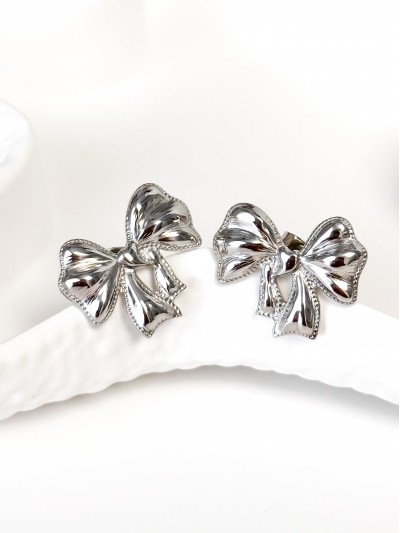 Phedora Küpe (Silver Renk)
