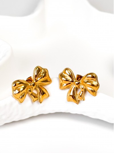 Phedora Küpe (Gold Renk)