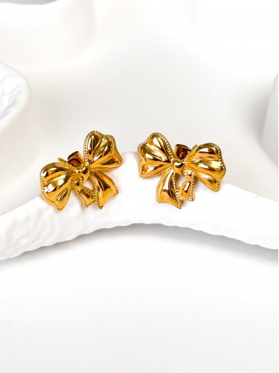 Phedora Küpe (Gold Renk)