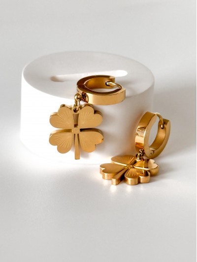 Nica Küpe (Gold Renk)