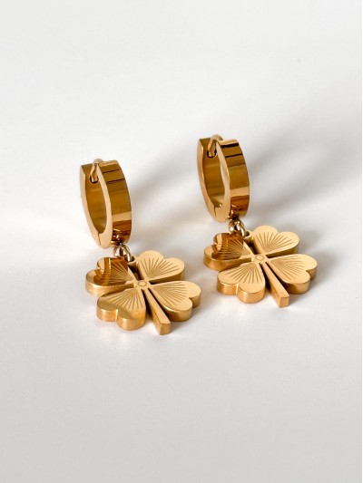 Nica Küpe (Gold Renk)