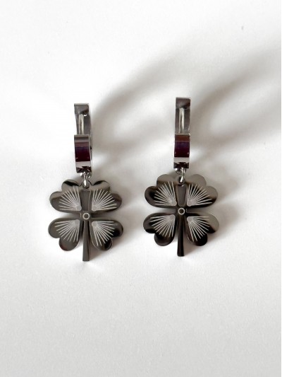 Nica Küpe (Silver Renk)