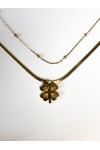 Çelik | Noemi Kolye (Gold Renk)