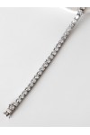 925 Gümüş |  Su Yolu Bileklik- 5 mm-17 cm