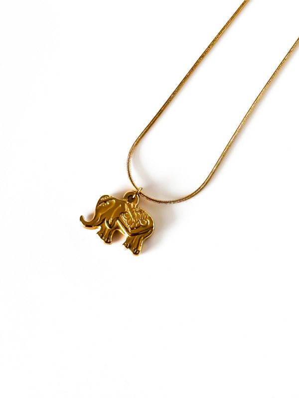 Çelik | Elephant Kolye