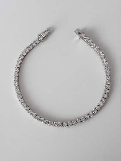 Su Yolu Bileklik- 4 mm- 20 cm