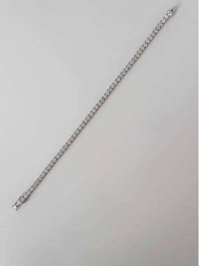 Su Yolu Bileklik- 4 mm- 20 cm