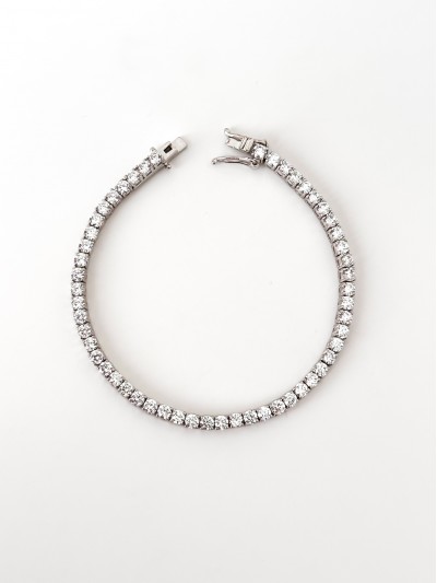 Su Yolu Bileklik- 3 mm- 17 cm