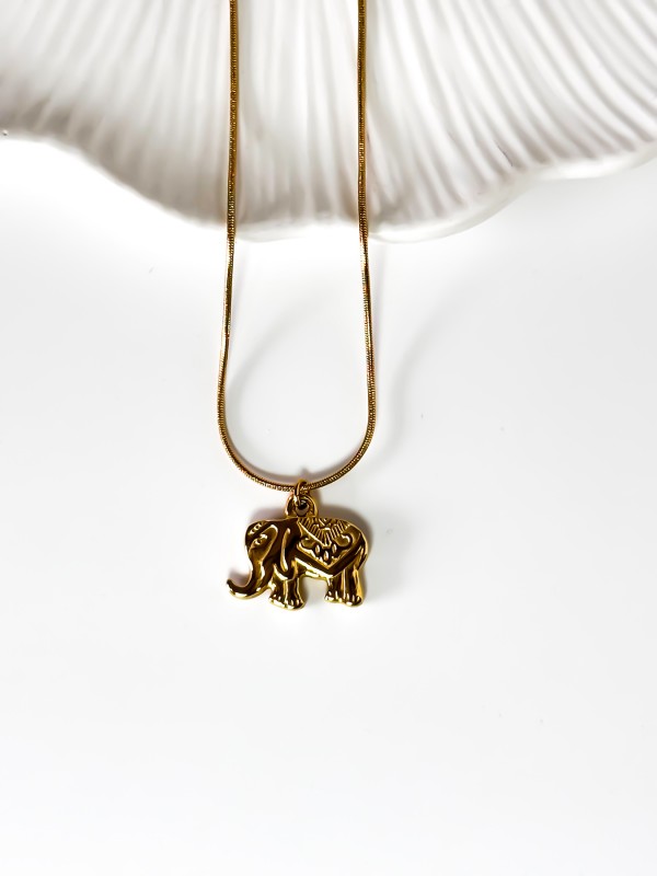 Çelik | Elephant Kolye