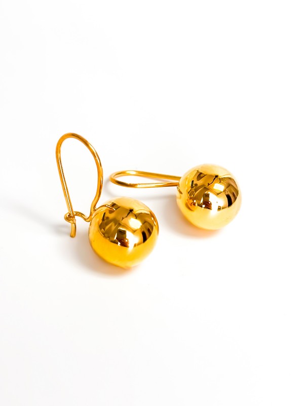 925 Gümüş | Kelly Küpe-12 mm