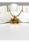 Çelik | Elephant Kolye