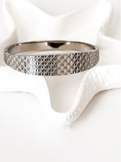 Hope Kelepçe-2 (Silver Renk)
