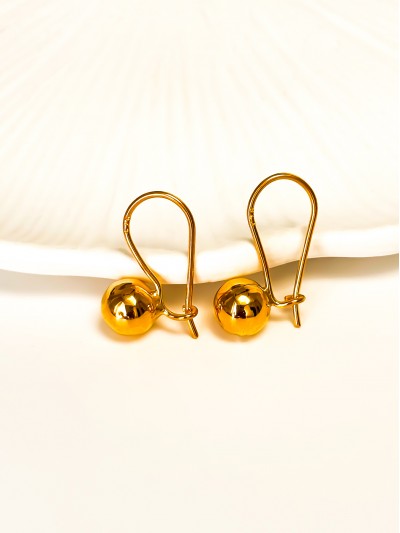 Kelly Küpe- 8 mm (Gold Renk)