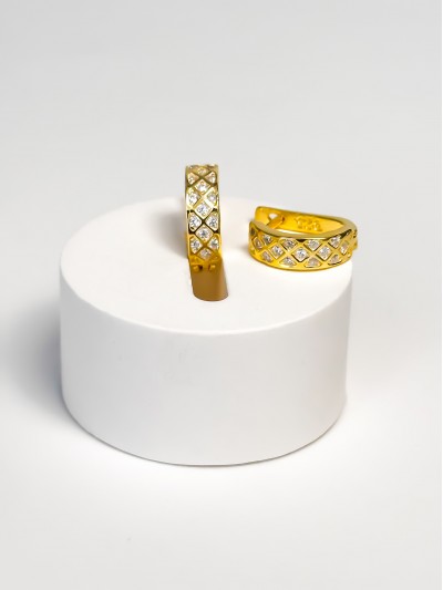 Lida Küpe- Gold Renk